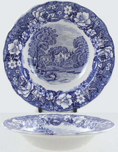 Fruit Saucer with rim